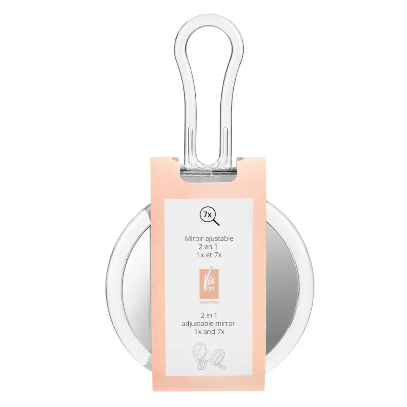 VIE ART 506029 - MIROIR AJUSTABLE 1X ET 7X VIE ART