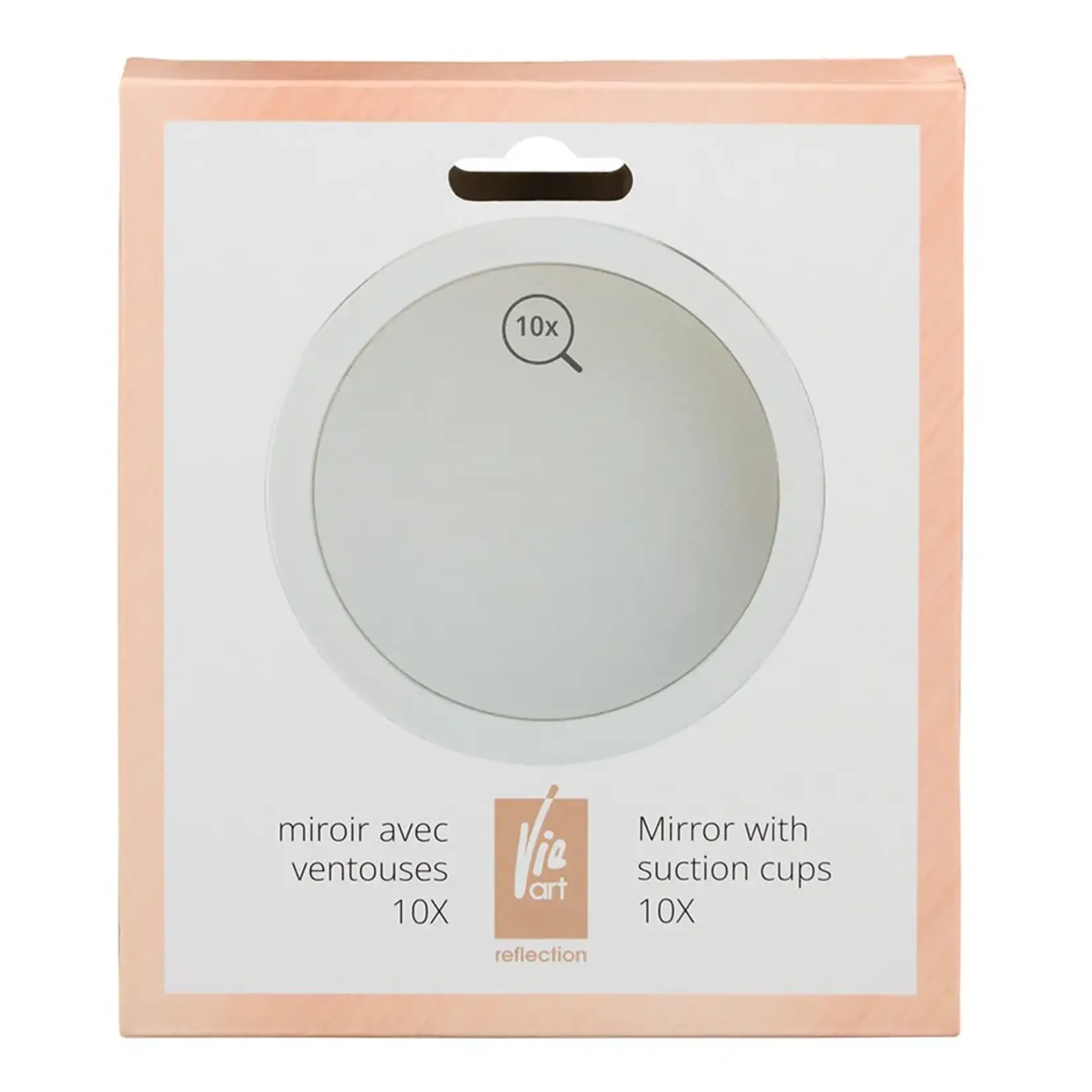 VIE ART 506031 - MIROIR A VENTOUSE 10X VIE ART