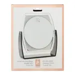 VIE ART 506372 - MIROIR DE COMPTOIR REVERSIBLE 1X ET 10X VIE ART
