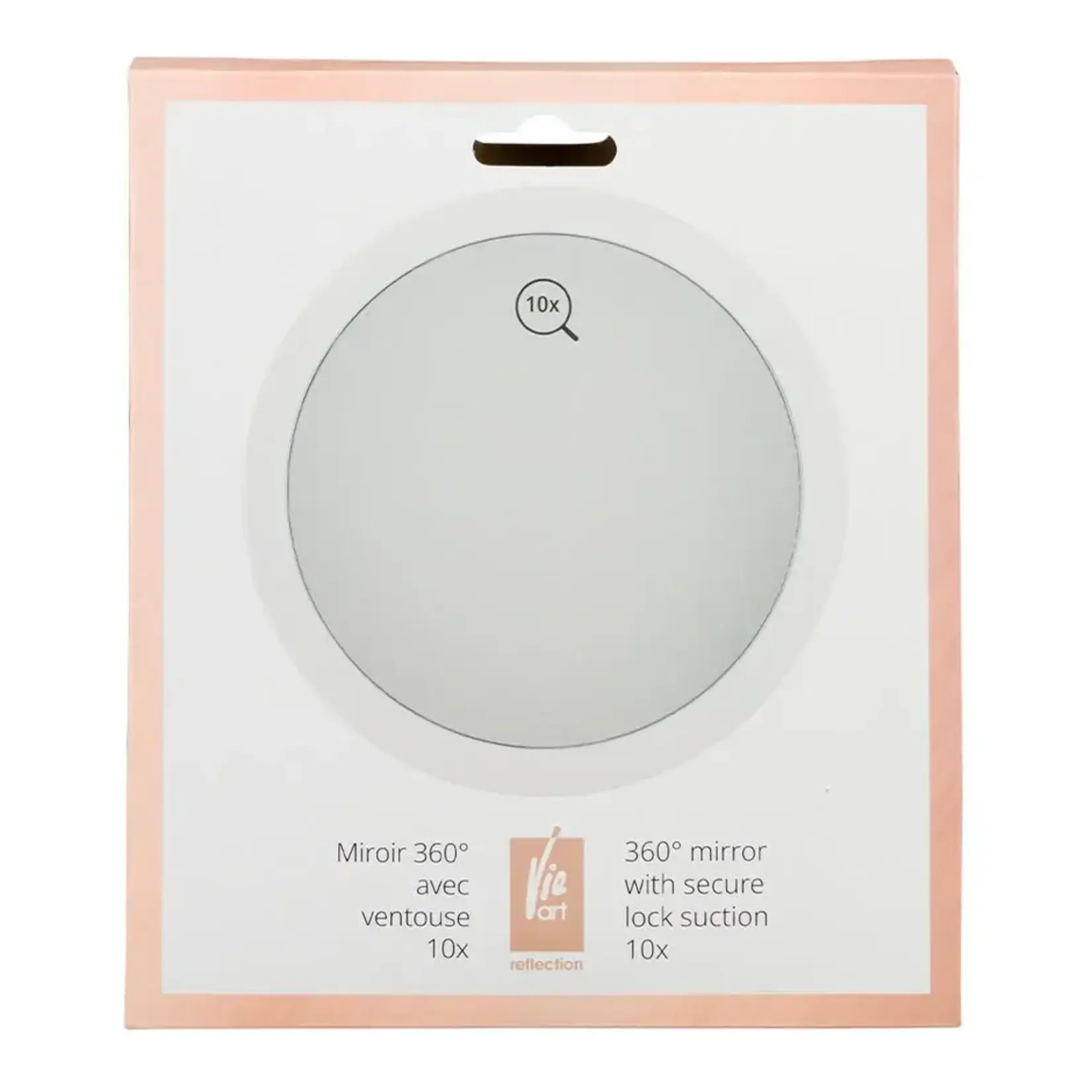 VIE ART 506033 - MIROIR 360° AVEC VENTOUSE 10X VIE ART