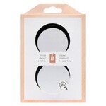 VIE ART 506026 - MIROIR DE SAC A MAIN ROND 1X ET 10X VIE ART