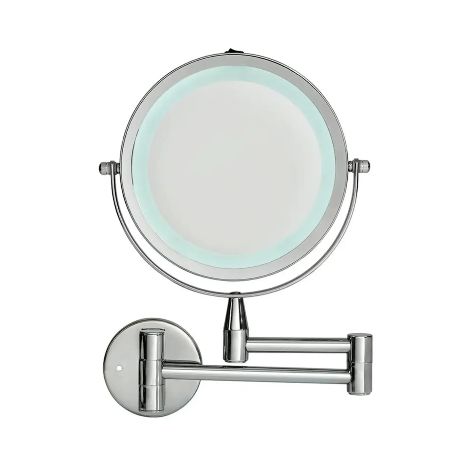 VIE ART 506018 - MIROIR MURAL A DEL REVERSIBLE 1X ET 10X VIE ART