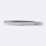 SILKLINE TSE2079SNC - PINCE A EPILER AVEC MINI POINTE BISEAUTEE SILKLINE