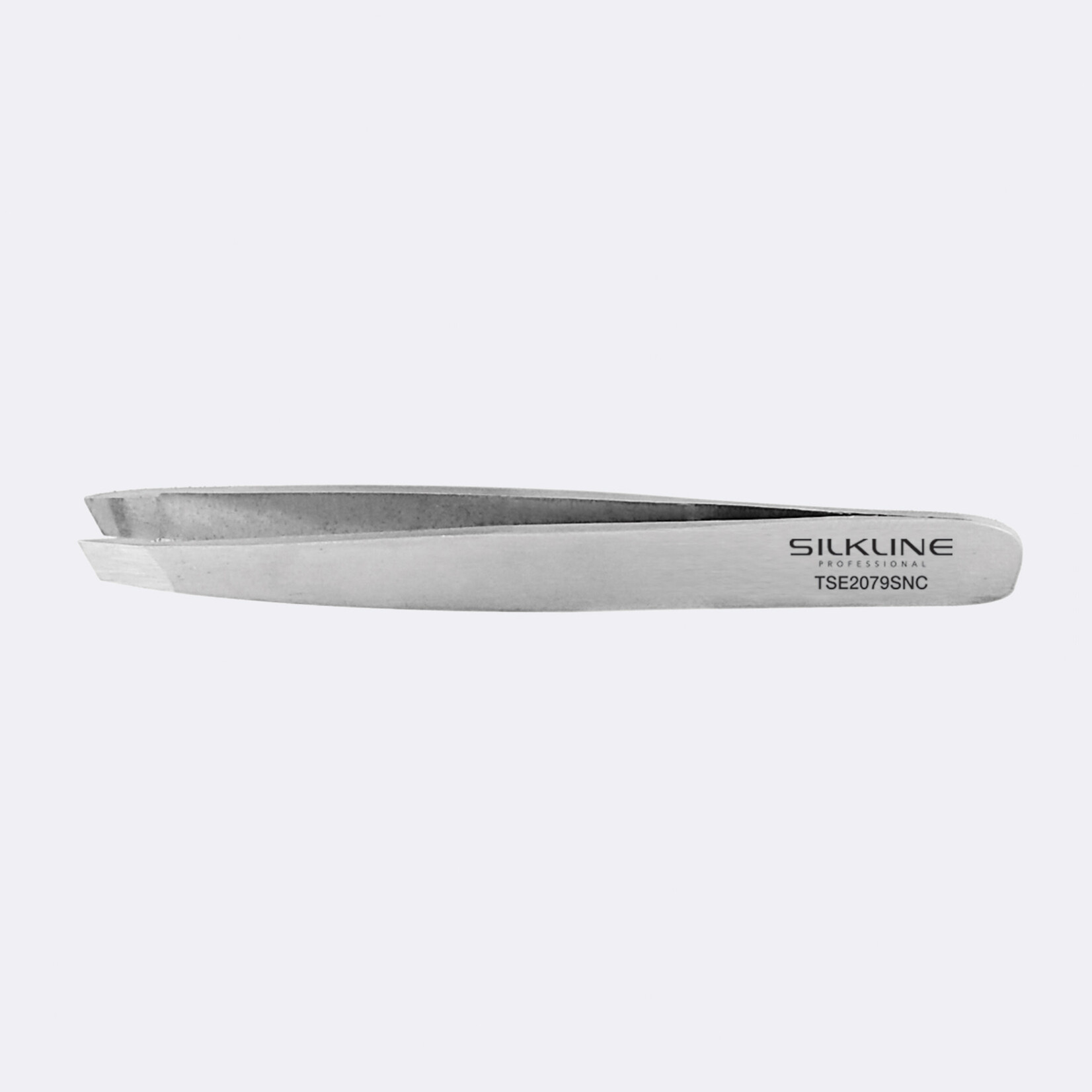 SILKLINE TSE2079SNC - PINCE A EPILER AVEC MINI POINTE BISEAUTEE SILKLINE