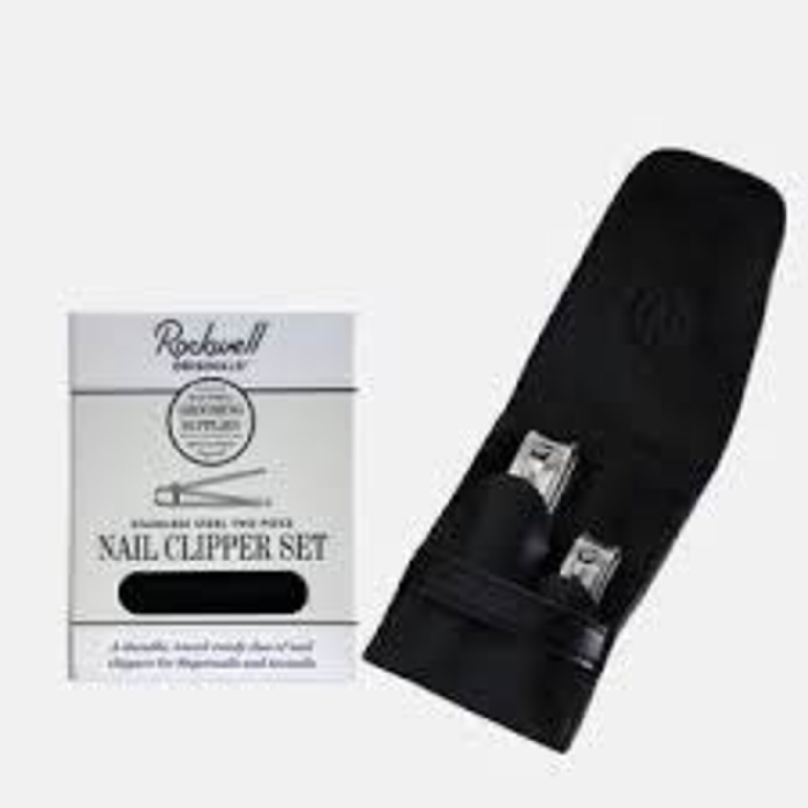 ROCKWELL RAZORS RR-770859 - ENSEMBLE DE 2 COUPES ONGLES ROCKWELL ORIGINALS