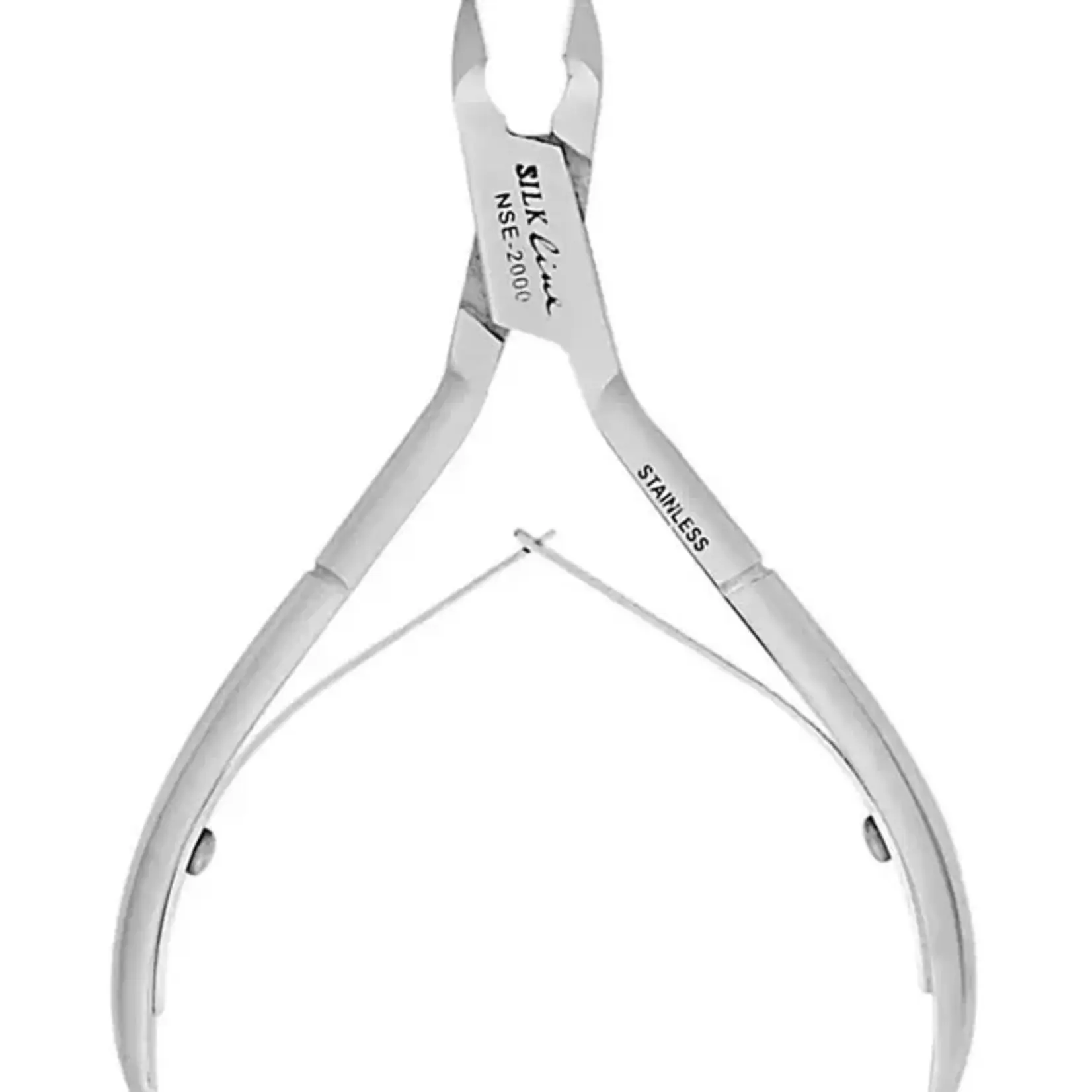 SILKLINE NSE2000NC - PINCE A CUTICULE A MOYENNE LAME SILKLINE