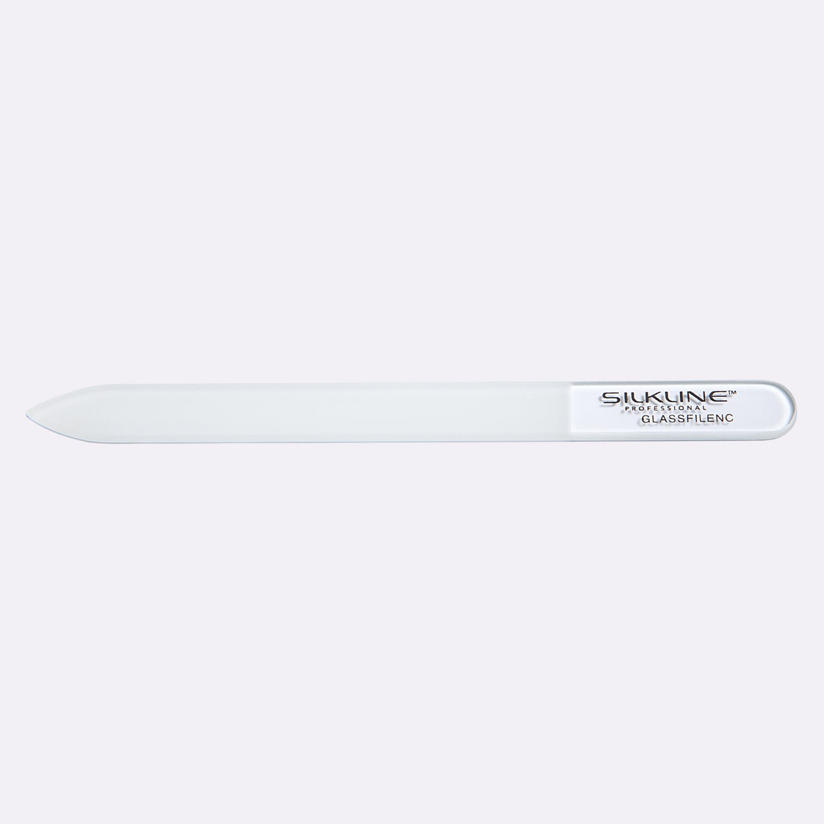 SILKLINE GLASSFILE - LIME A ONGLE EN VERRE SILKLINE