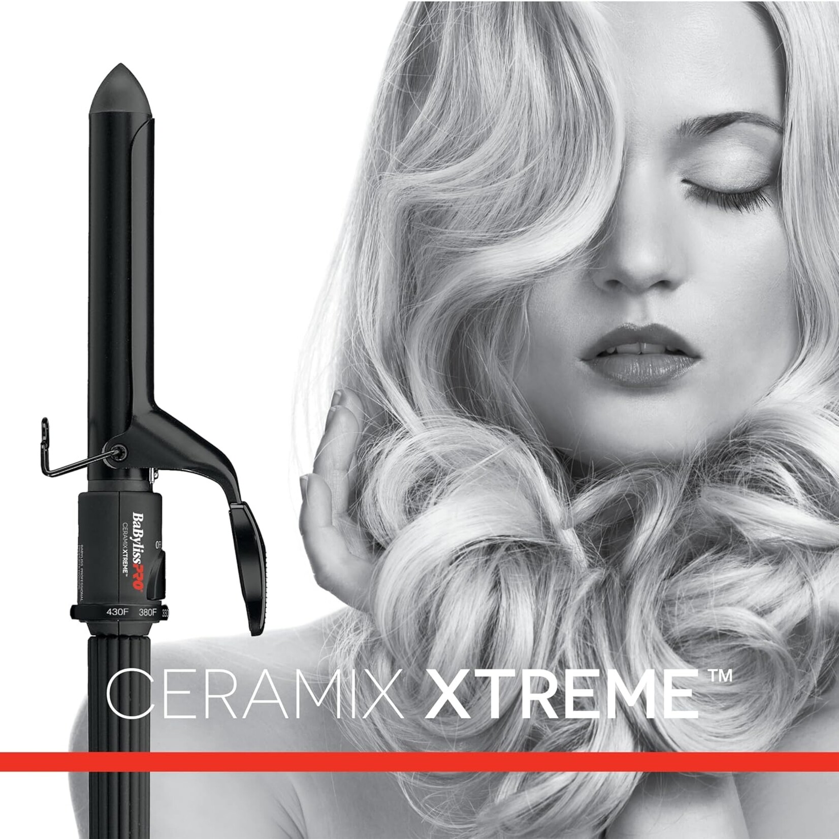 BABYLISS PRO BABC75SNC - FER A FRISER ¾po CERAMIX XTREME BABYLISS PRO
