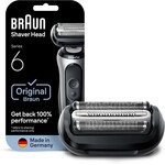 BRAUN 64B - GRILLE ET COUTEAU POUR RASOIR ELECTRIQUE SERIES 6 BRAUN