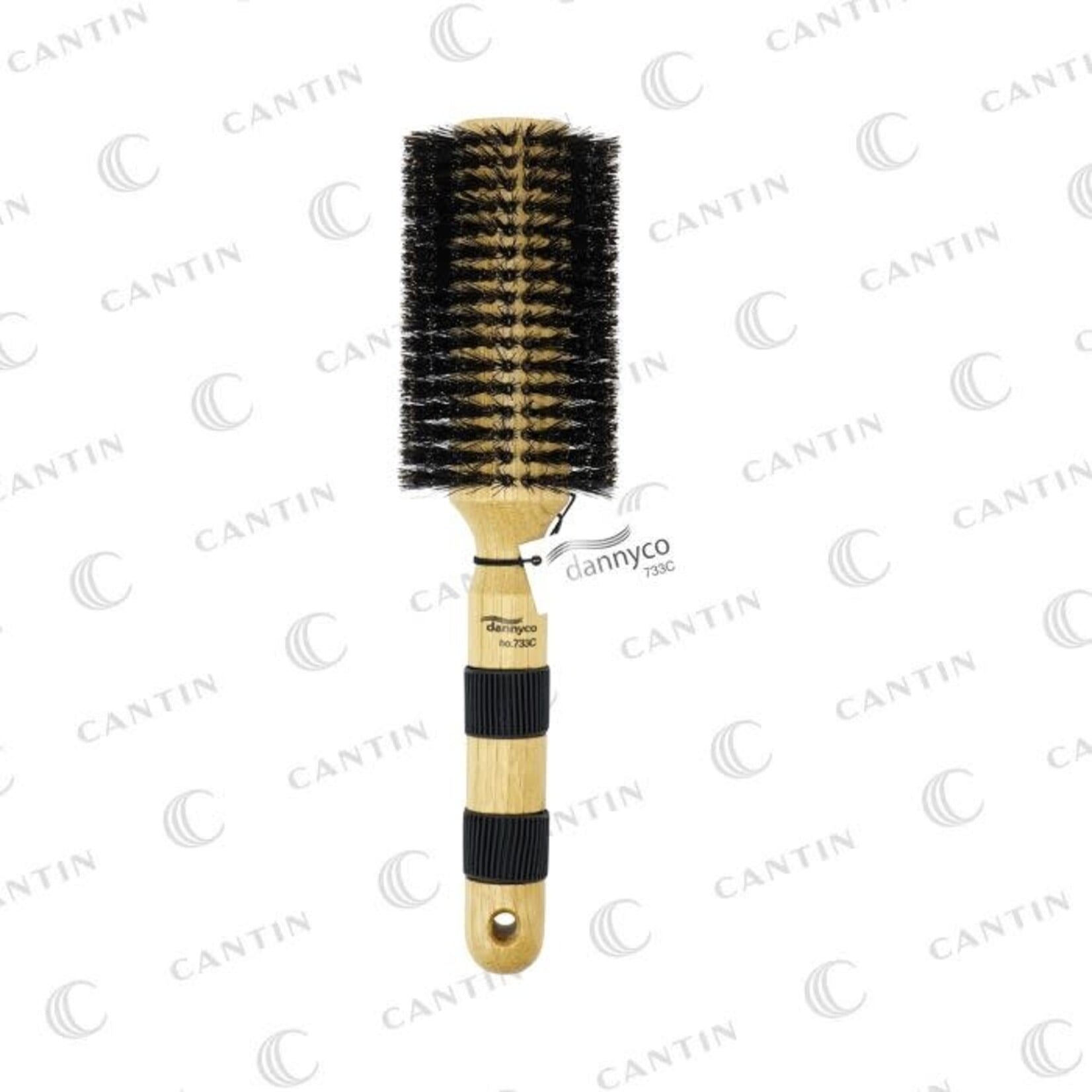 DANNYCO 733C - TRES GRANDE BROSSE A POIL DE SANGLIER DANNYCO