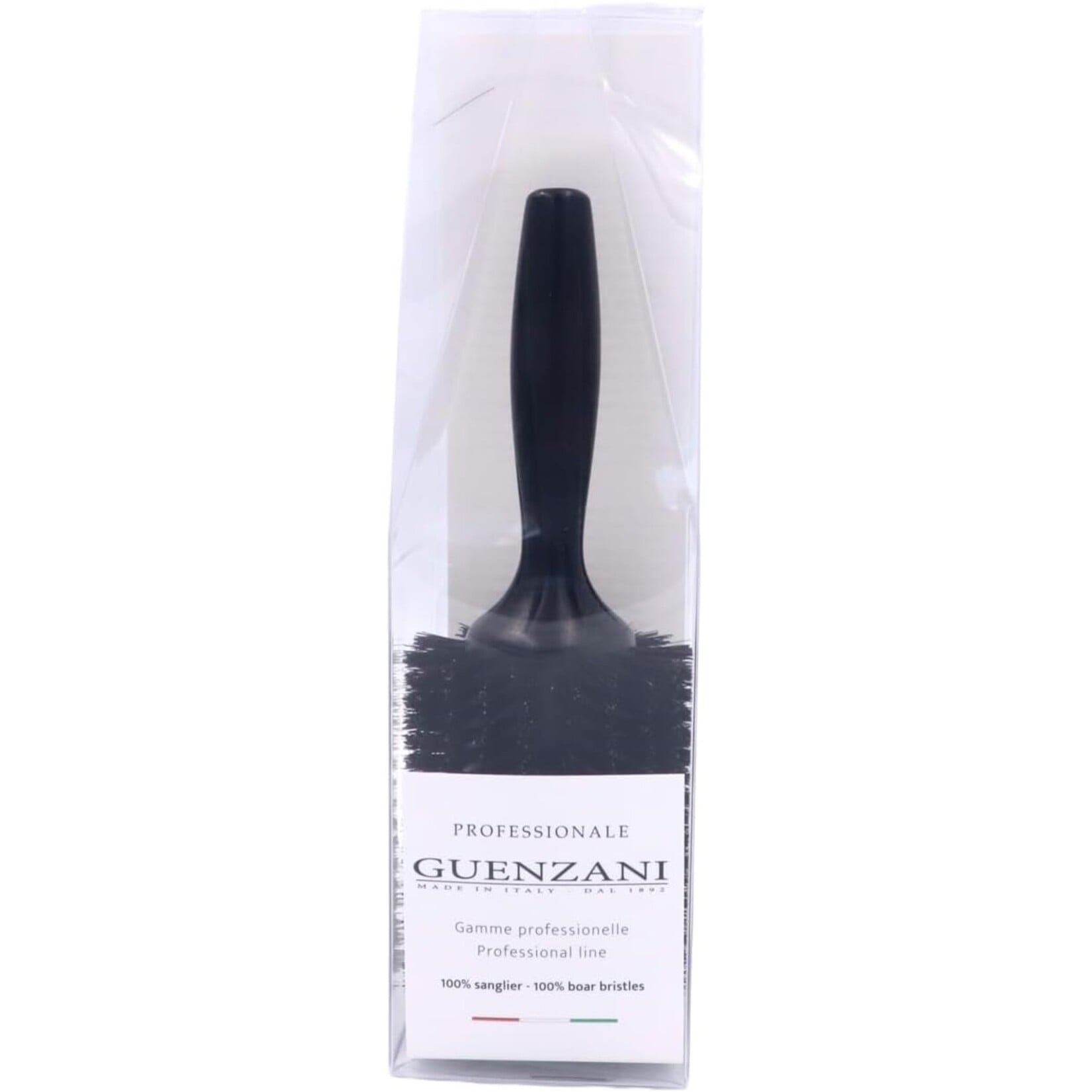 GUENZANI GU628 - MOYENNE BROSSE A POIL DE SANGLIER NOIRE GUENZANI