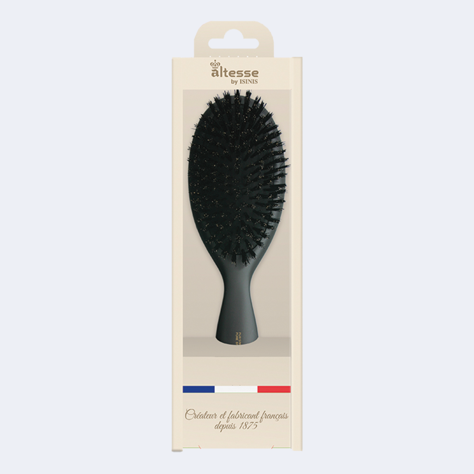 ALTESSE STUDIO 140SANALTLGNC - BROSSE A CHEVEUX EN POIL DE SANGLIER NOIRE ALTESSE STUDIO
