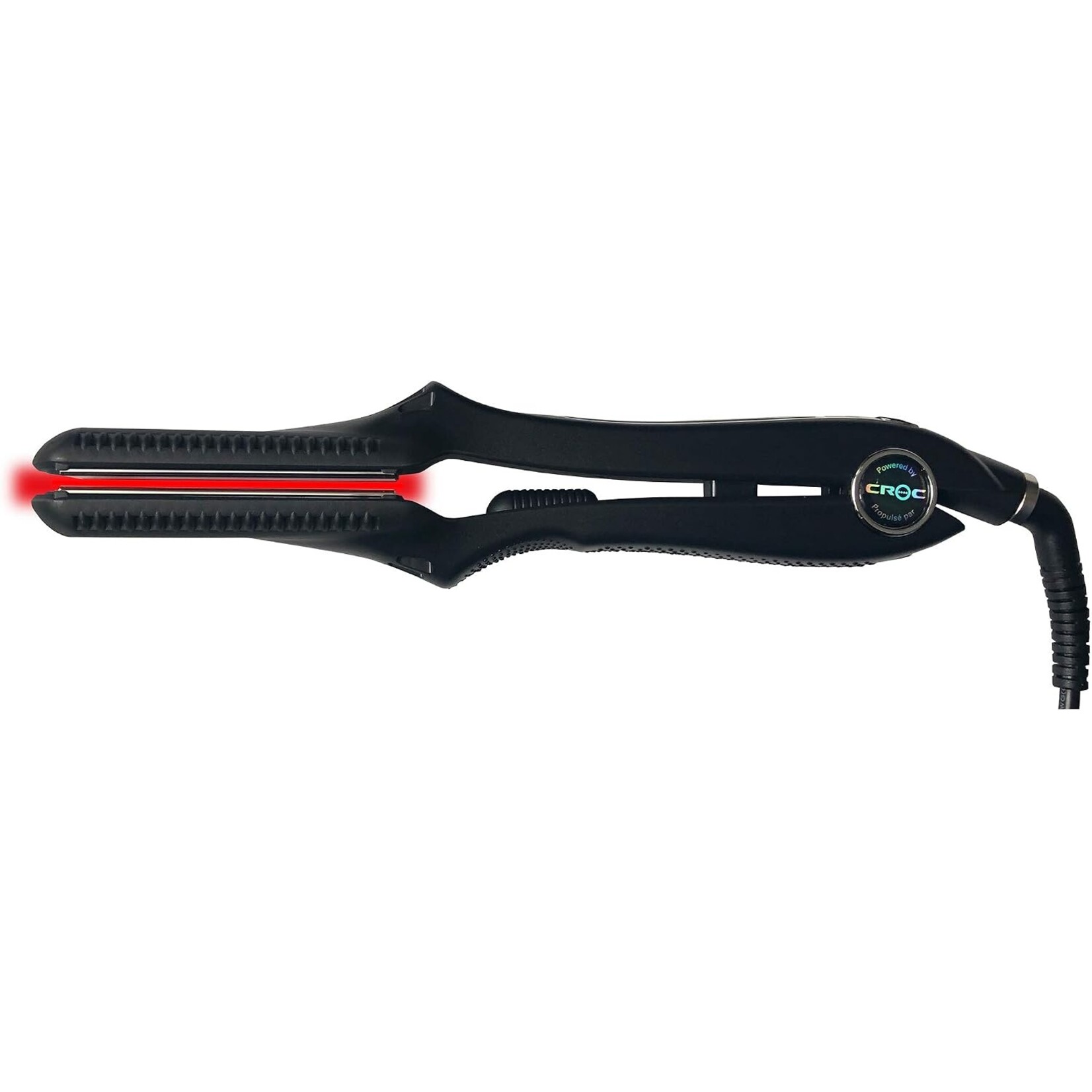 AVANTI (COIFFURE) AV-CROCIRC - FER A LISSER INFRAROUGE EN TITANE 1 3/8po NOIR AVANTI