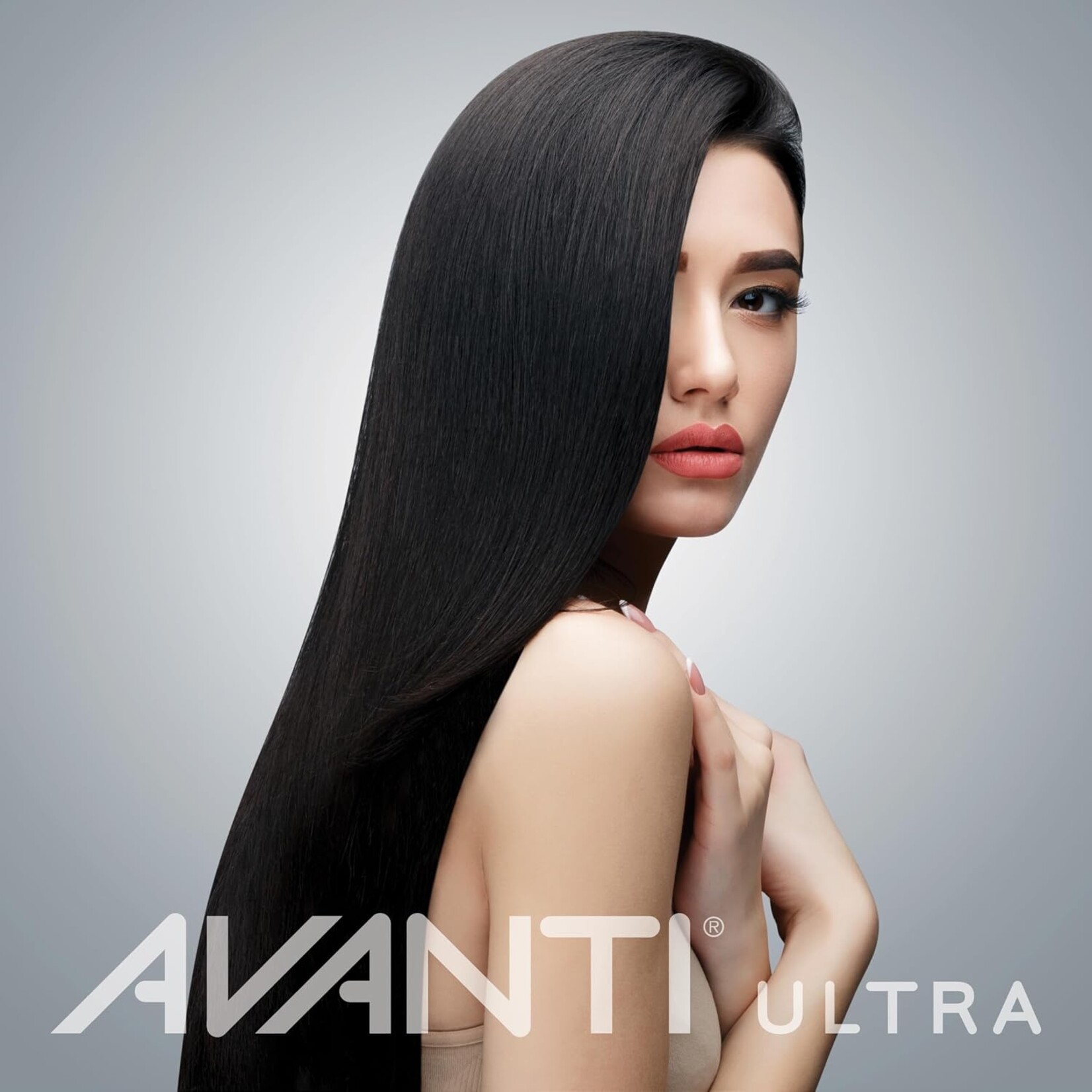AVANTI (COIFFURE) AV-CROC - FER A LISSER EN TITANE 1 3/8po GRIS AVANTI