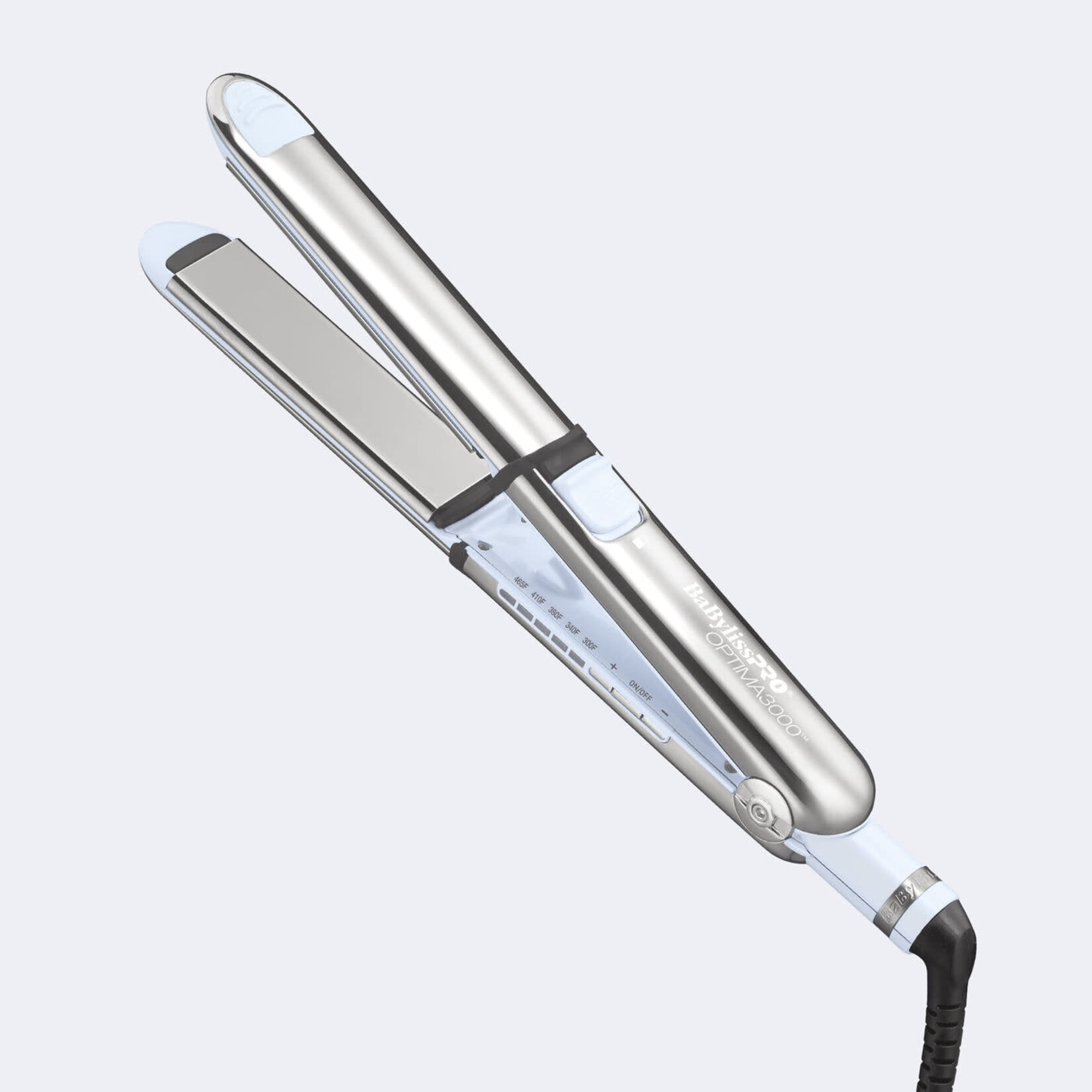BABYLISS PRO BABSS3000TLBC - *série limitée* FER A LISSER BLEU GLACE 1¼po NANO TITANIUM OPTIMA BAYLISS PRO