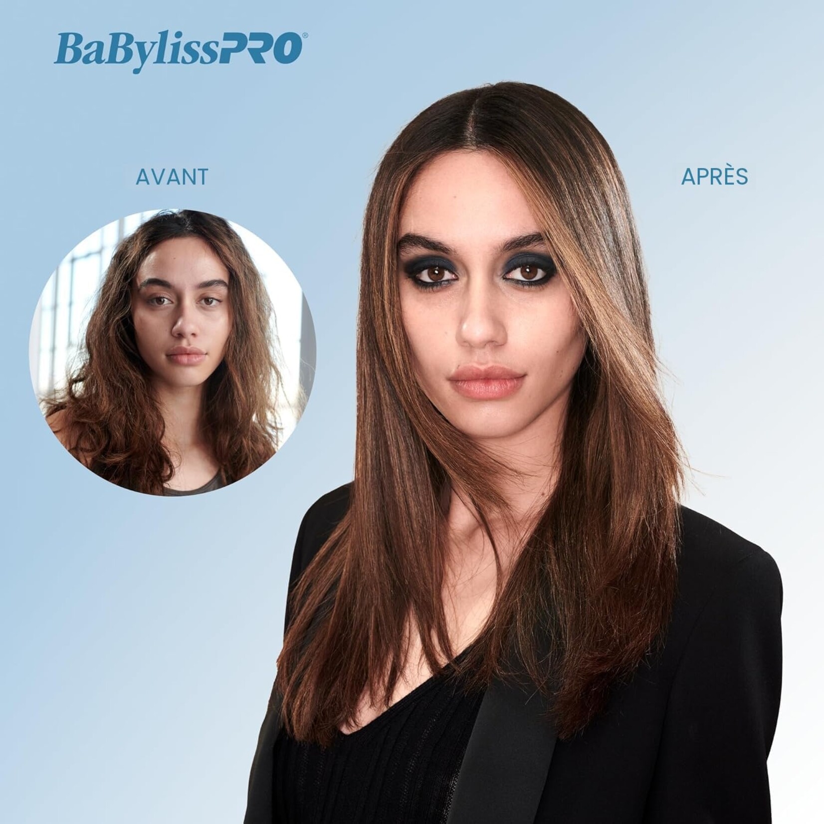 BABYLISS PRO BNT4061C - FER A LISSER U-STYLER NANO-TITANIUM 1po BABYLISS PRO