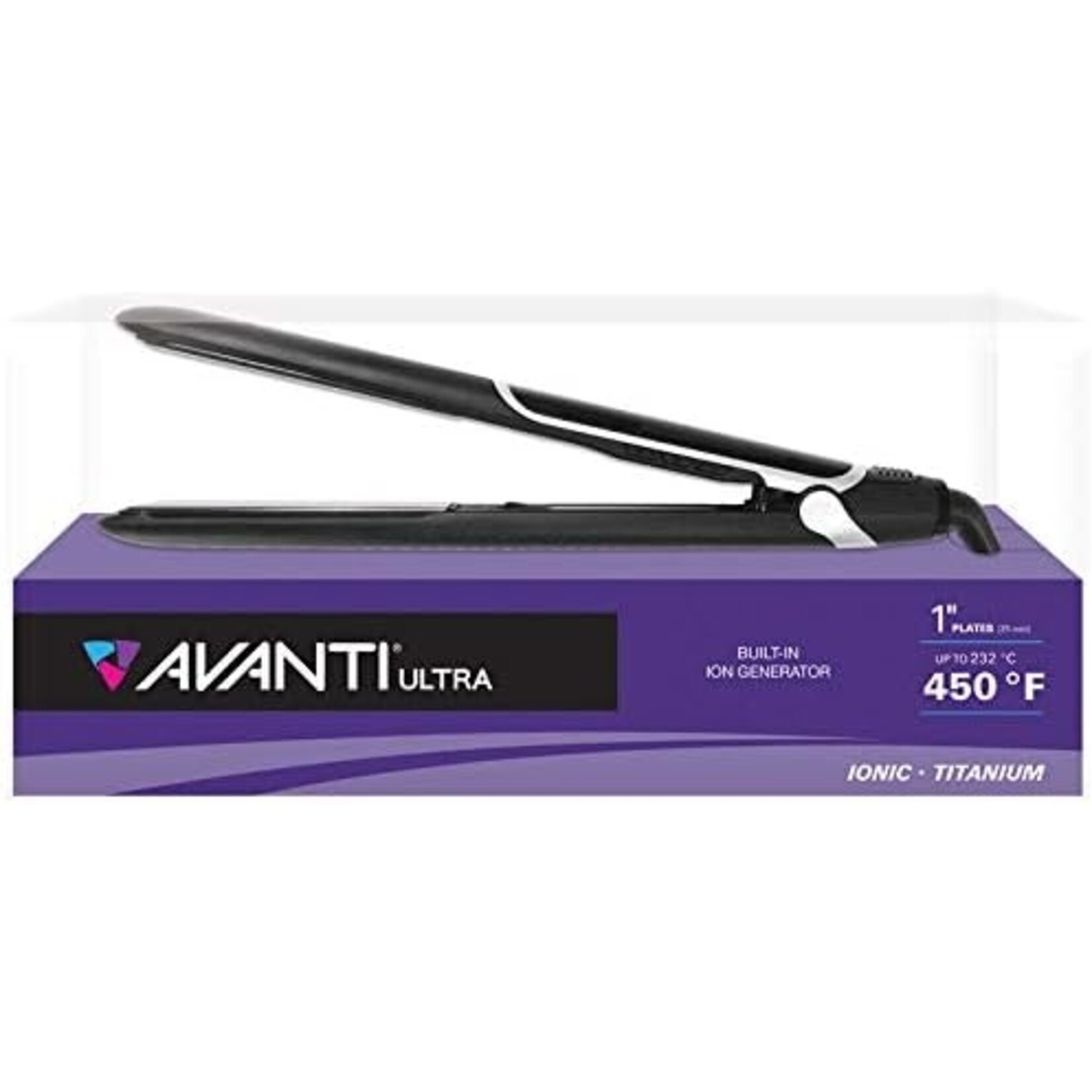 AVANTI (COIFFURE) AVTG1C - FER A LISSER NUMERIQUE ULTRA IONIQUE ET TITANE AVANTI