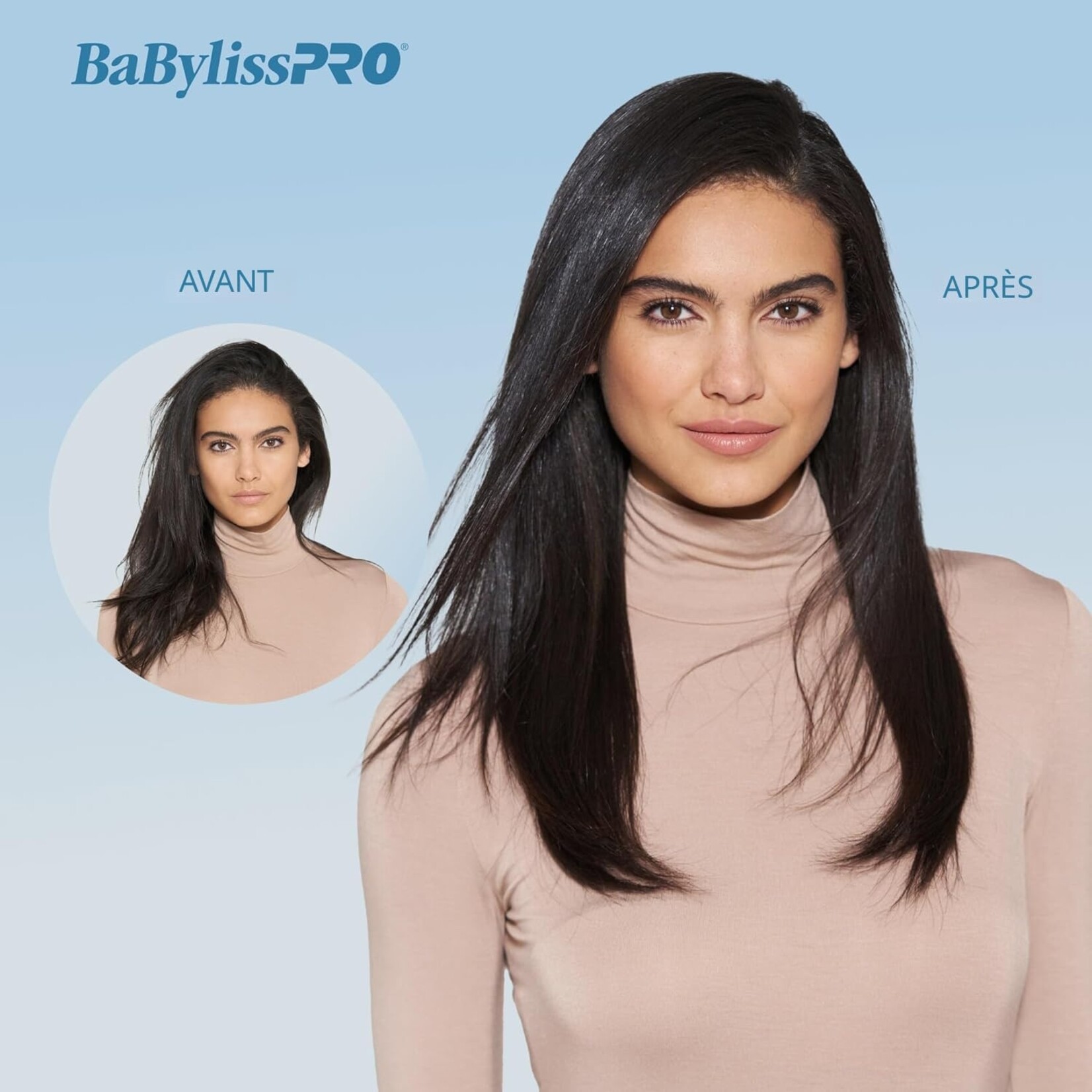 BABYLISS PRO BNT4072C - FER A LISSER ULTRA MINCE 1po NANO TITANIUM BABYLISS PRO