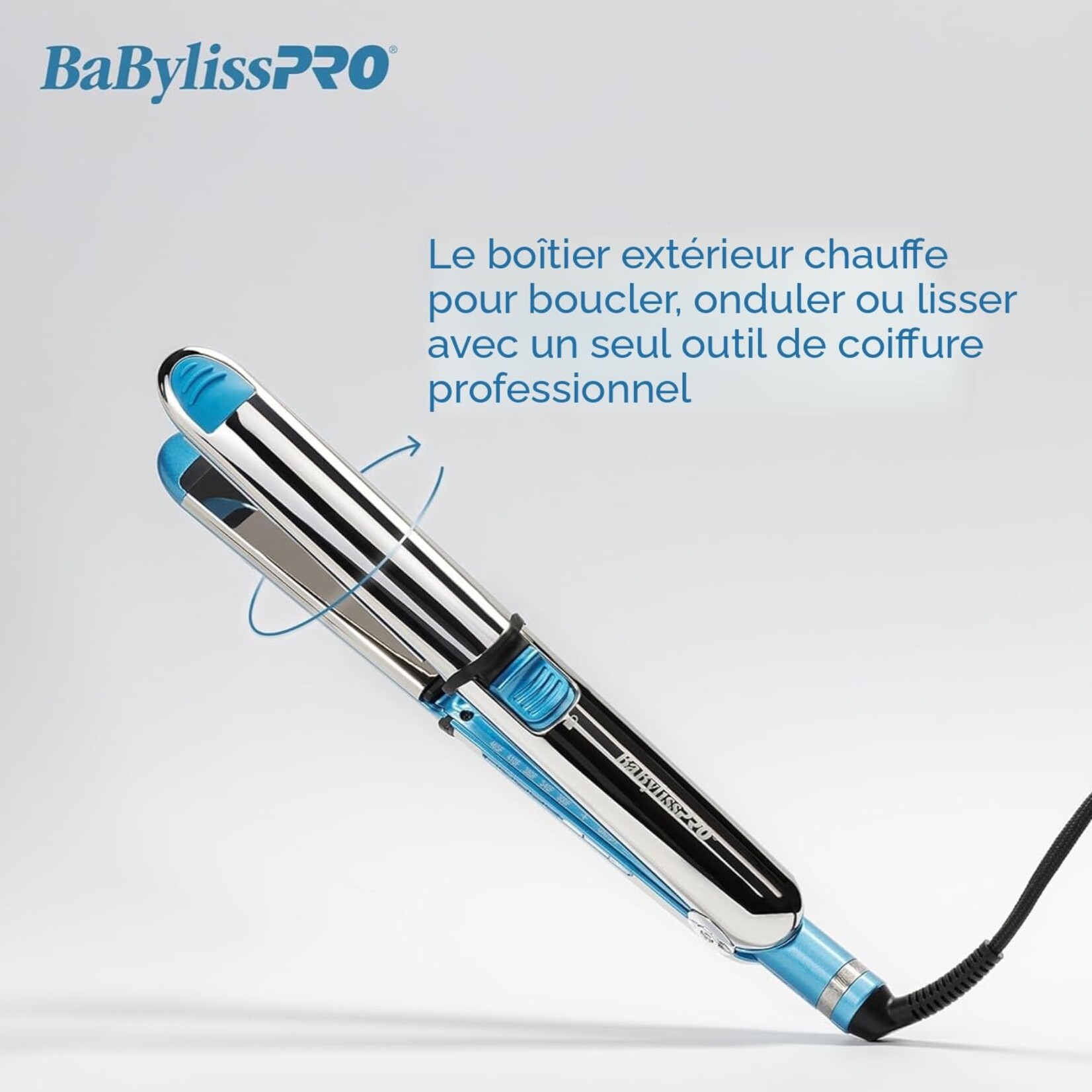 BABYLISS PRO BABSS3100TC - FER A LISSER 1po NANO TITANIUM OPTIMA 3100 BABYLISS PRO