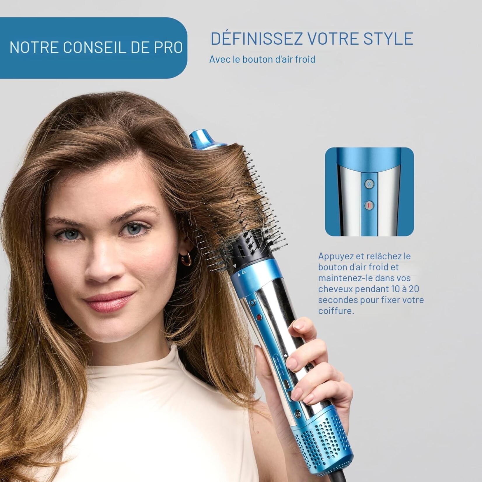 BABYLISS PRO BNTSS-5PKC - SECHOIR MULTI-COIFFANT IONIQUE  NANO TITANIUM BABYLISSPRO