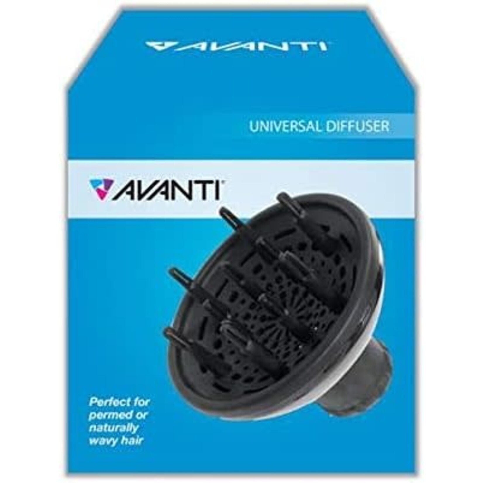 AVANTI (COIFFURE) 69AVAUC - DIFFUSEUR UNIVERSEL AVEC DOIGTS AVANTI