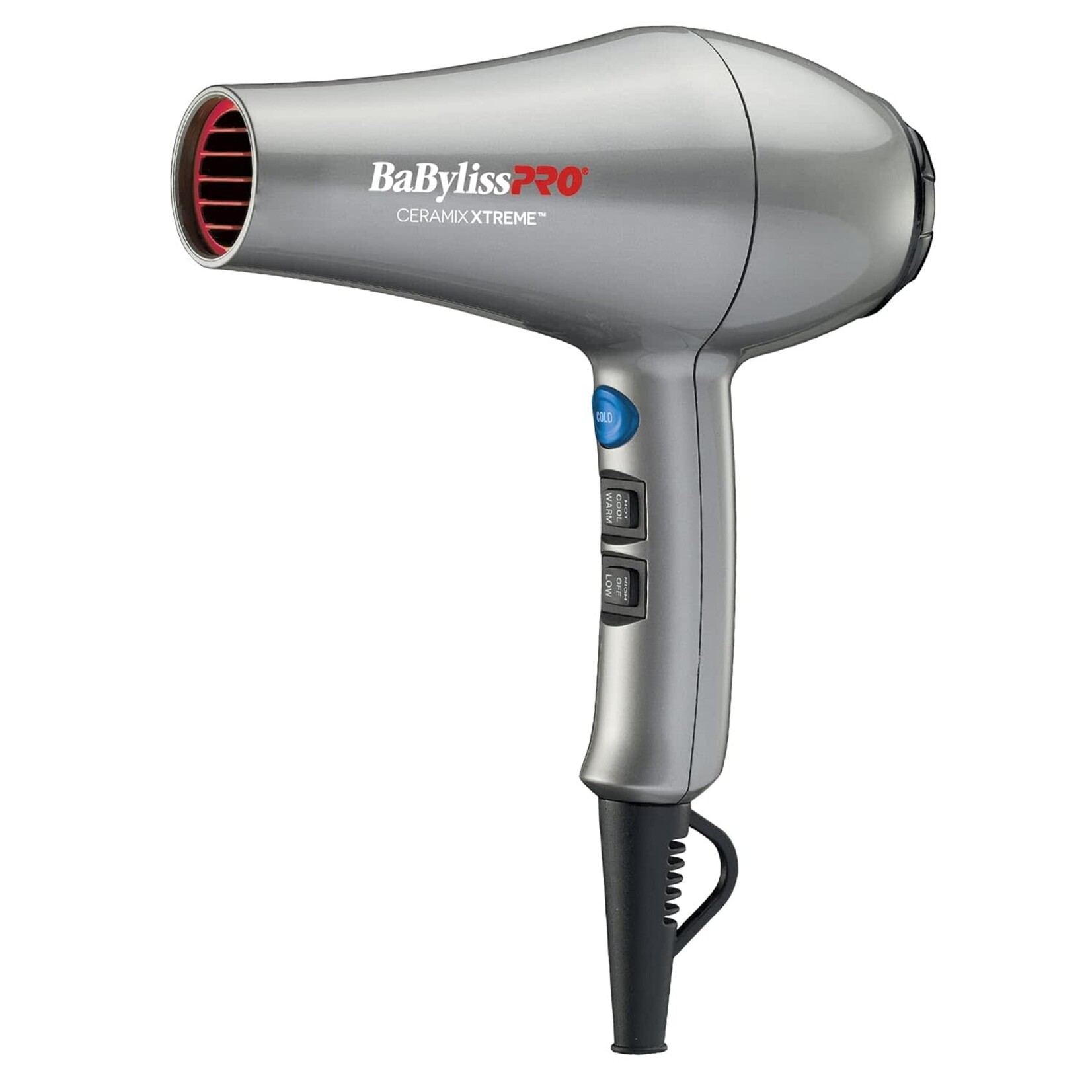 BABYLISS PRO BAB5586NC - SECHOIR IONIQUE GRIS CERAMIX XTREME BABYLISS PRO