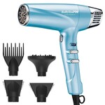 BABYLISS PRO BNT9100C - SECHOIR IONIQUE DOUBLE A HAUTE VITESSE NANO TITANIUM BABYLISS PRO
