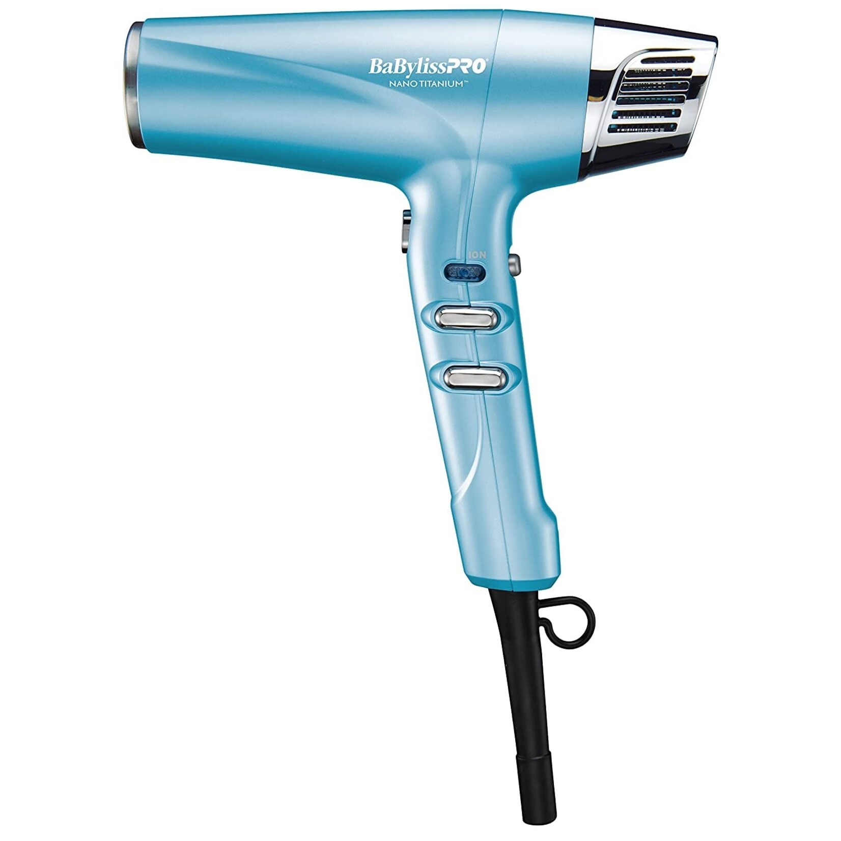 BABYLISS PRO BNT9100C - SECHOIR IONIQUE DOUBLE A HAUTE VITESSE NANO TITANIUM BABYLISS PRO