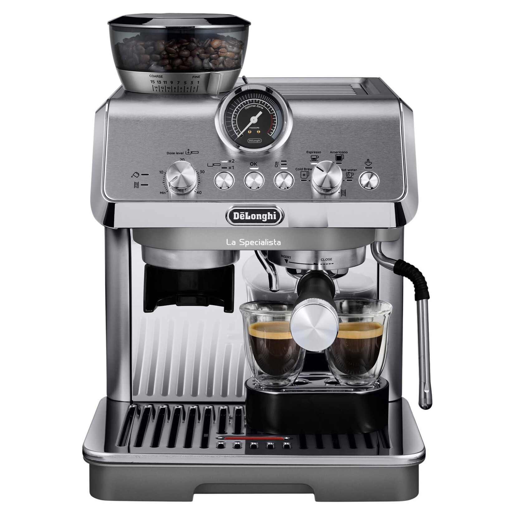 DELONGHI EC9250M - MACHINE A ESPRESSO SEMI-AUTOMATIQUE SPECIALISTA ARTE EVO DELONGHI