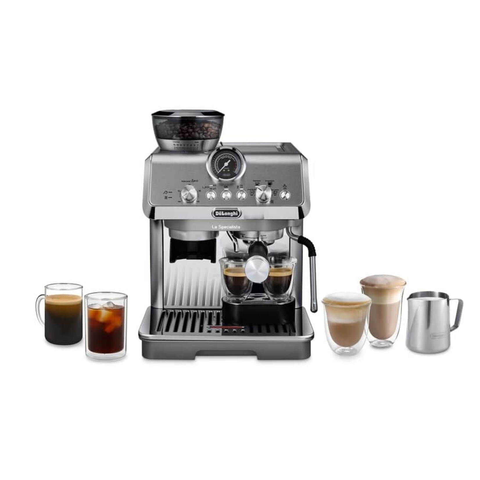 DELONGHI EC9250M - MACHINE A ESPRESSO SEMI-AUTOMATIQUE SPECIALISTA ARTE EVO DELONGHI