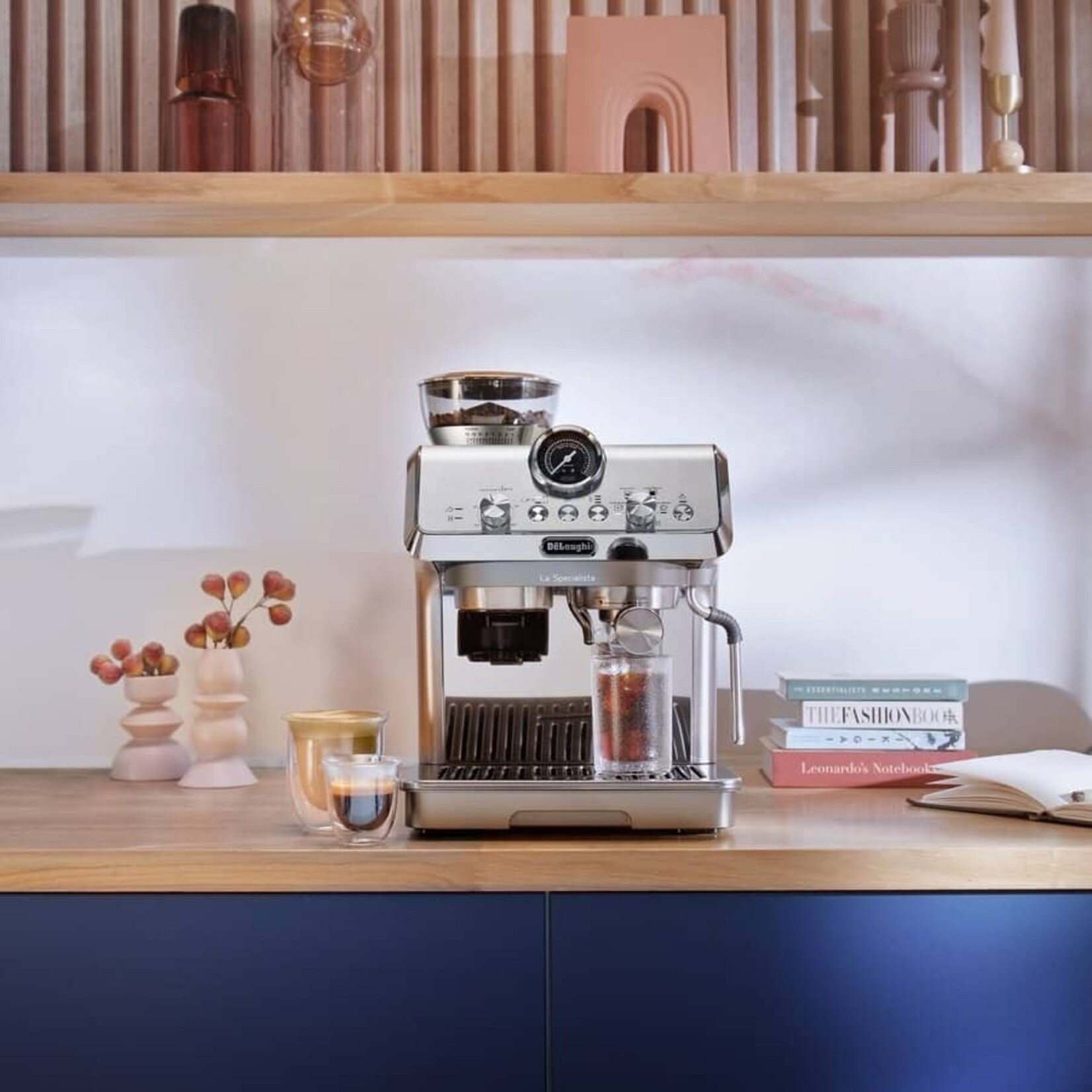 DELONGHI EC9250M - MACHINE A ESPRESSO SEMI-AUTOMATIQUE SPECIALISTA ARTE EVO DELONGHI