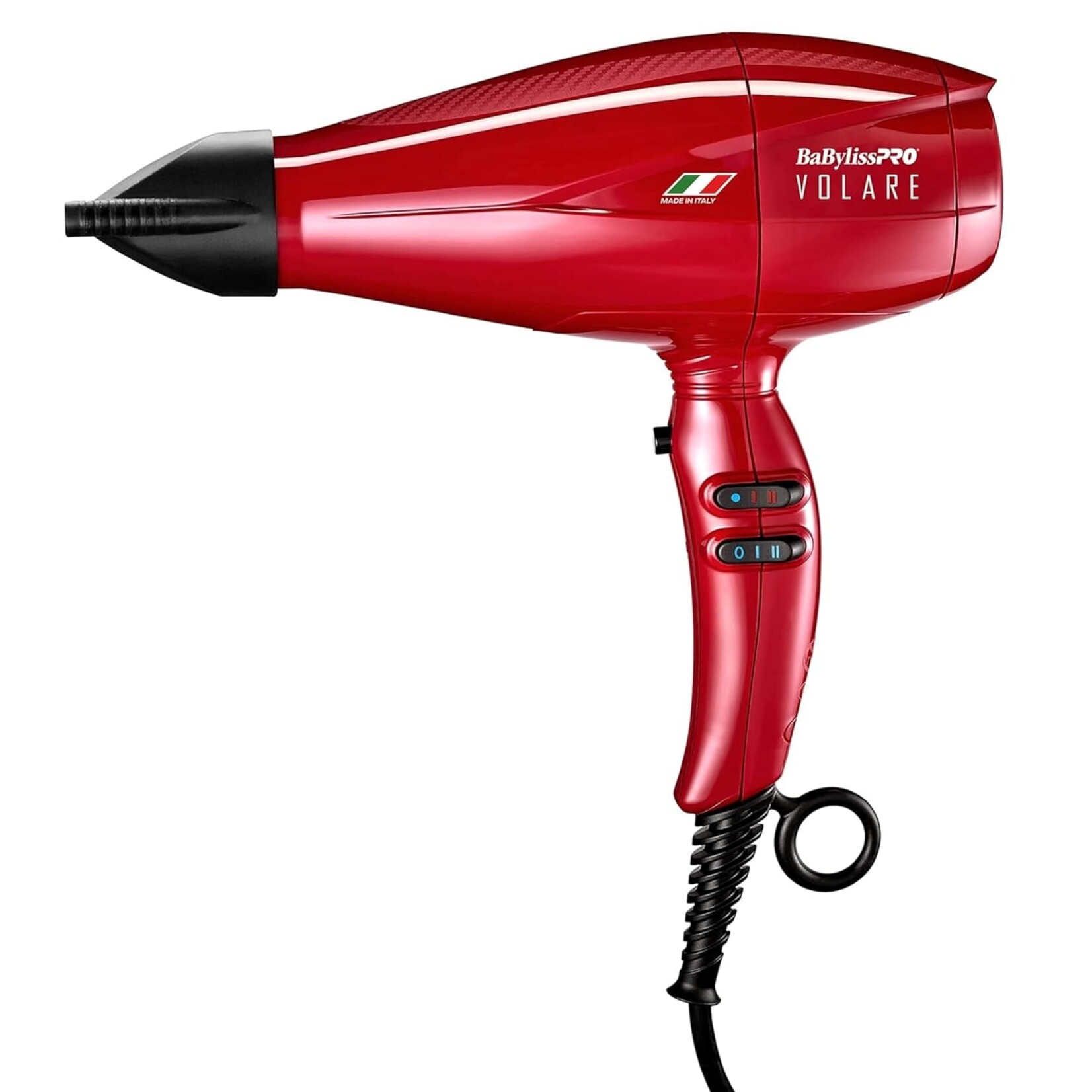 BABYLISS PRO BABFRV1CNEW - SECHOIR IONIQUE VOLARE ROUGE BABYLISS PRO