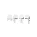 WAHL 53164 - ENSEMBLE DE 4 GUIDES DE COUPE BLANC POUR PEANUT ( 3mm à 13mm ) WAHL