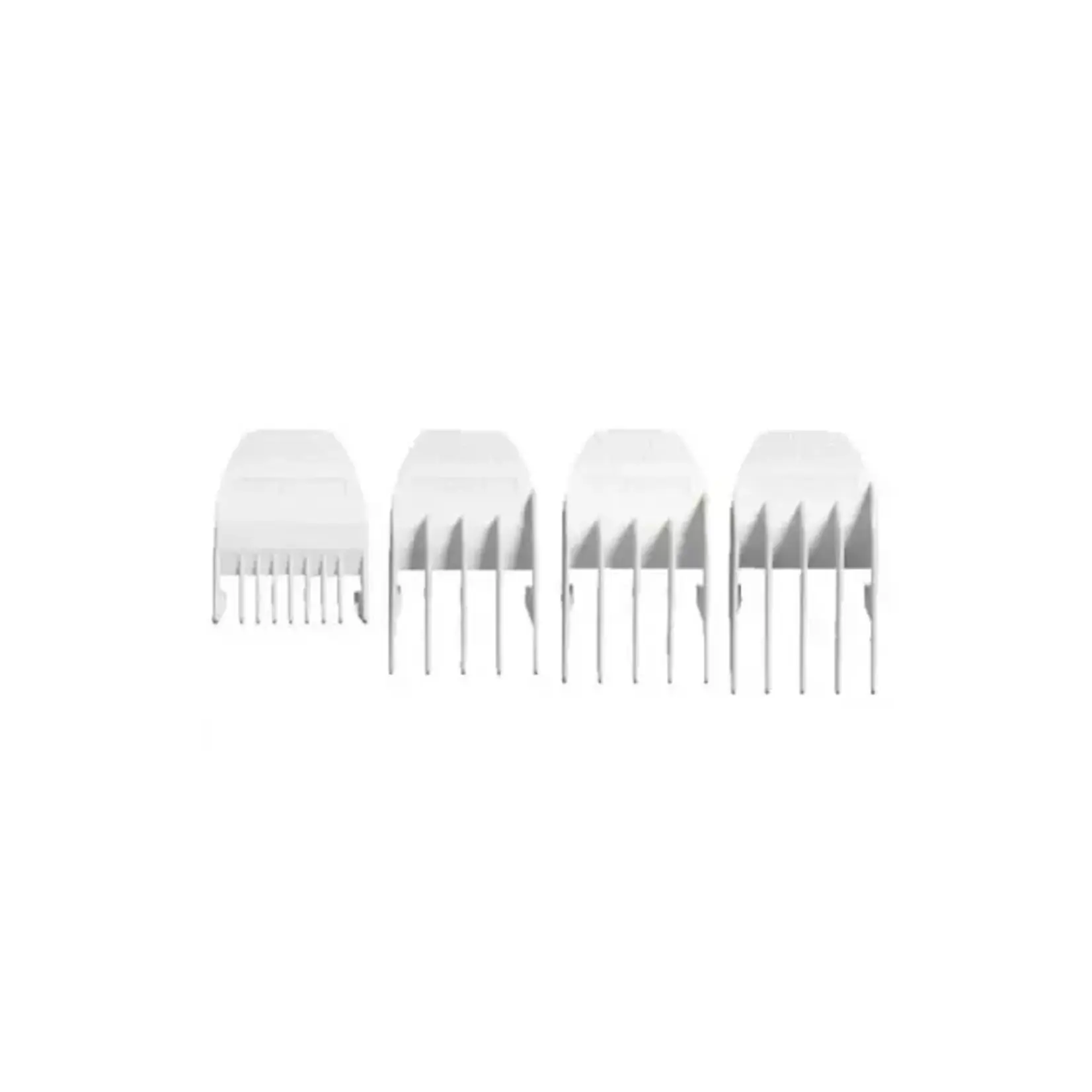 WAHL 53164 - ENSEMBLE DE 4 GUIDES DE COUPE BLANC POUR PEANUT ( 3mm à 13mm ) WAHL