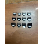 WAHL 53204 - ENSEMBLE DE 12 GUIDES DE COUPE POUR LAME EN ''T'' WAHL