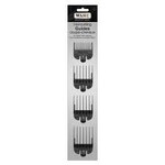 WAHL 53160 - ENSEMBLE DE 4 GUIDES DE COUPE NOIR ( 3mm - 13mm ) WAHL