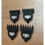 BABYLISS PRO FX788-COMBS - ENSEMBLE DE 4 GUIDE DE COUPE ( 1.5mm - 6mm ) BABYLISS PRO