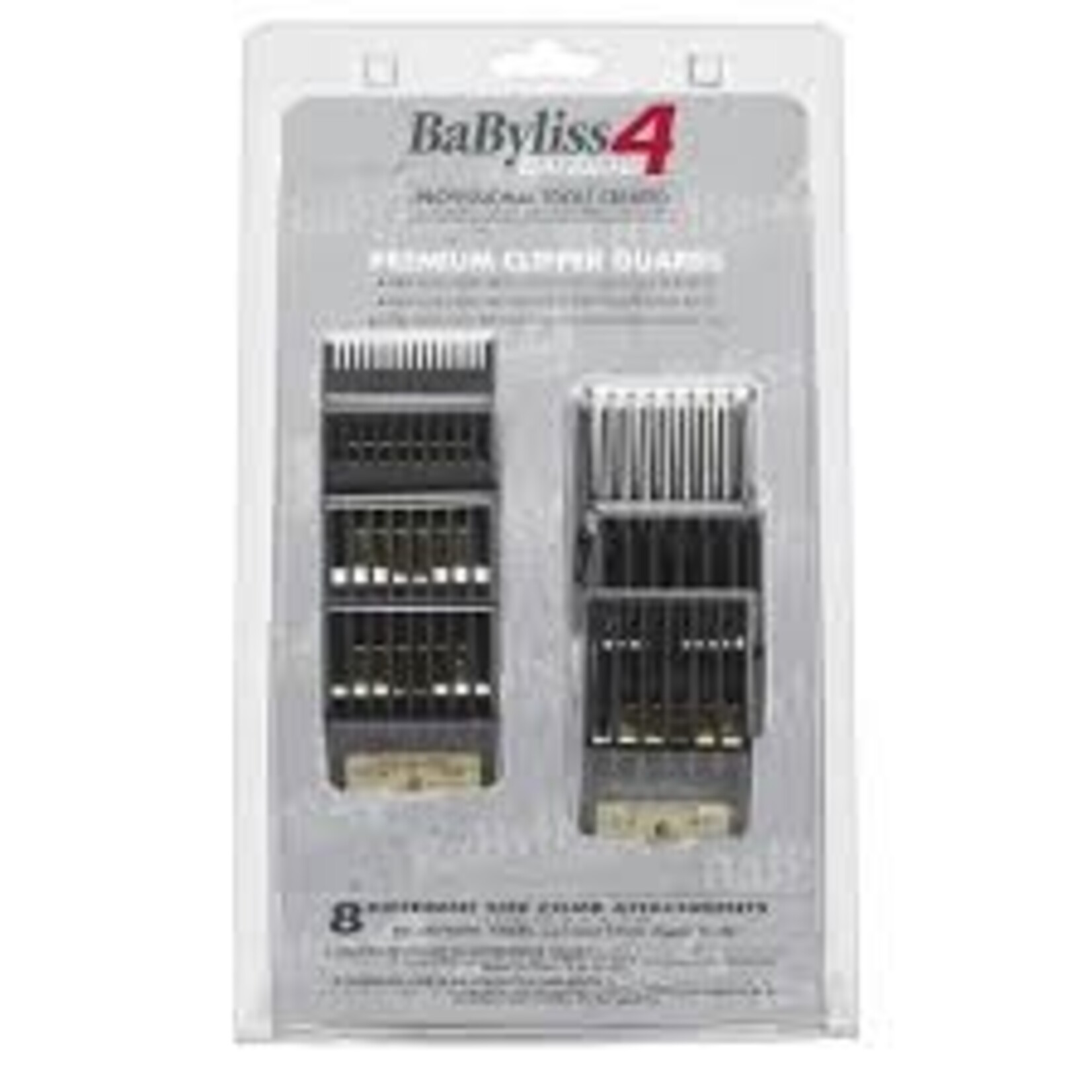 BABYLISS PRO FXPCG - ENSEMBLE DE 8 GUIDES DE COUPE ( 1.5mm - 19mm ) BABYLISS PRO