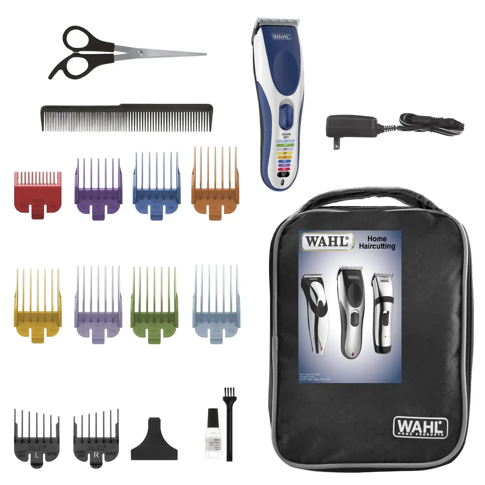WAHL 3100  -  TONDEUSE A CHEVEUX COLOR PRO RECHARGEABLE WAHL