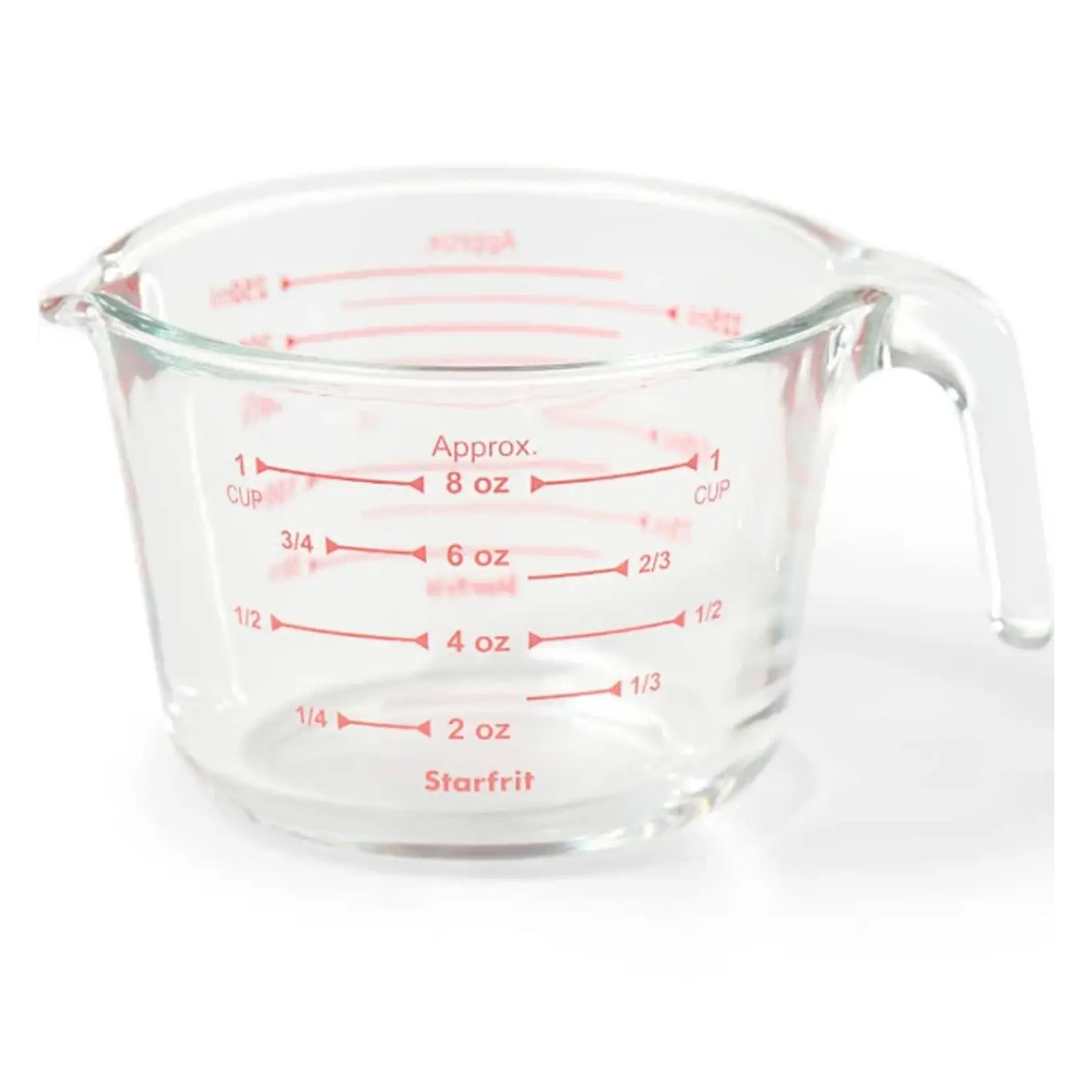 STARFRIT 92757  -  TASSE A MESURER EN VERRE BOROSILICATE 250ML STARFRIT