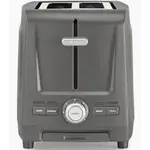 CUISINART CPT-1200C  -  GRILLE-PAIN XL A 2 TRANCHES  GRIS FONCE CUISINART