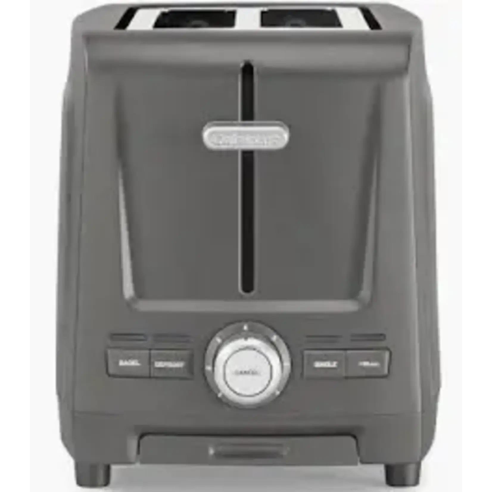 CUISINART CPT-1200C  -  GRILLE-PAIN XL A 2 TRANCHES  GRIS FONCE CUISINART