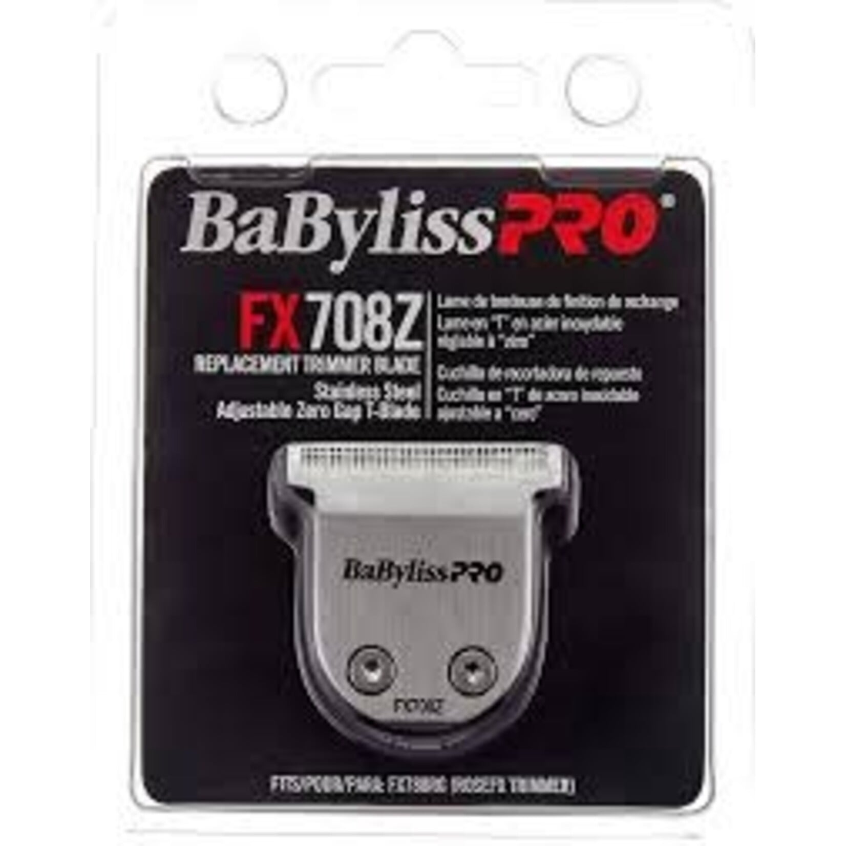 BABYLISS PRO FX708Z  -  LAME EN ''T'' DE REMPLACEMENT BABYLISS PRO