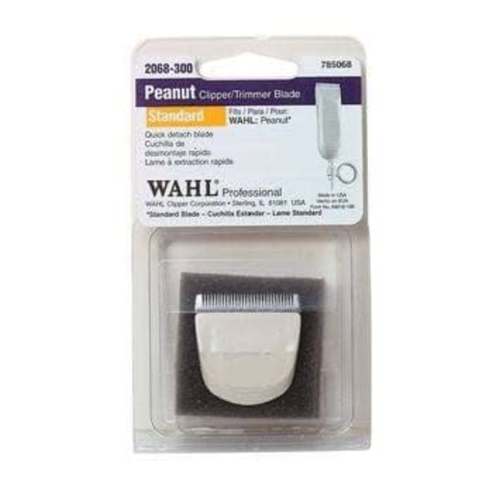 WAHL 52070 - LAME DE REMPLACEMENT POUR PEANUT BLANC WAHL