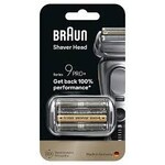 BRAUN 96M - GRILLE ET COUTEAU POUR RASOIR ELECTRIQUE SERIES 9 PRO + BRAUN