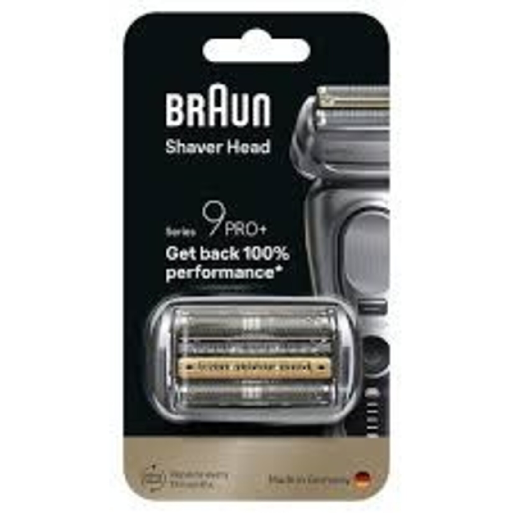 BRAUN 96M - GRILLE ET COUTEAU POUR RASOIR ELECTRIQUE SERIES 9 PRO + BRAUN