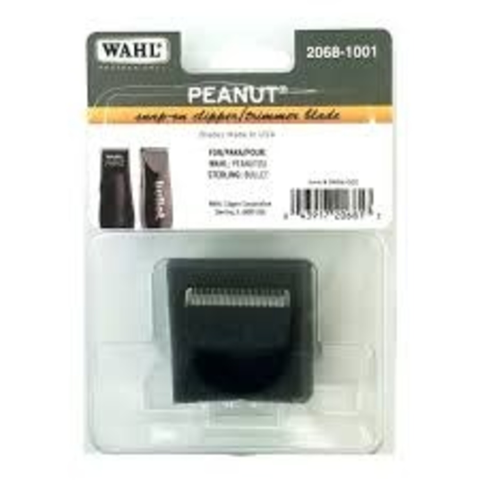 WAHL 52071 - LAME DE REMPLACEMENT POUR PEANUT NOIR WAHL