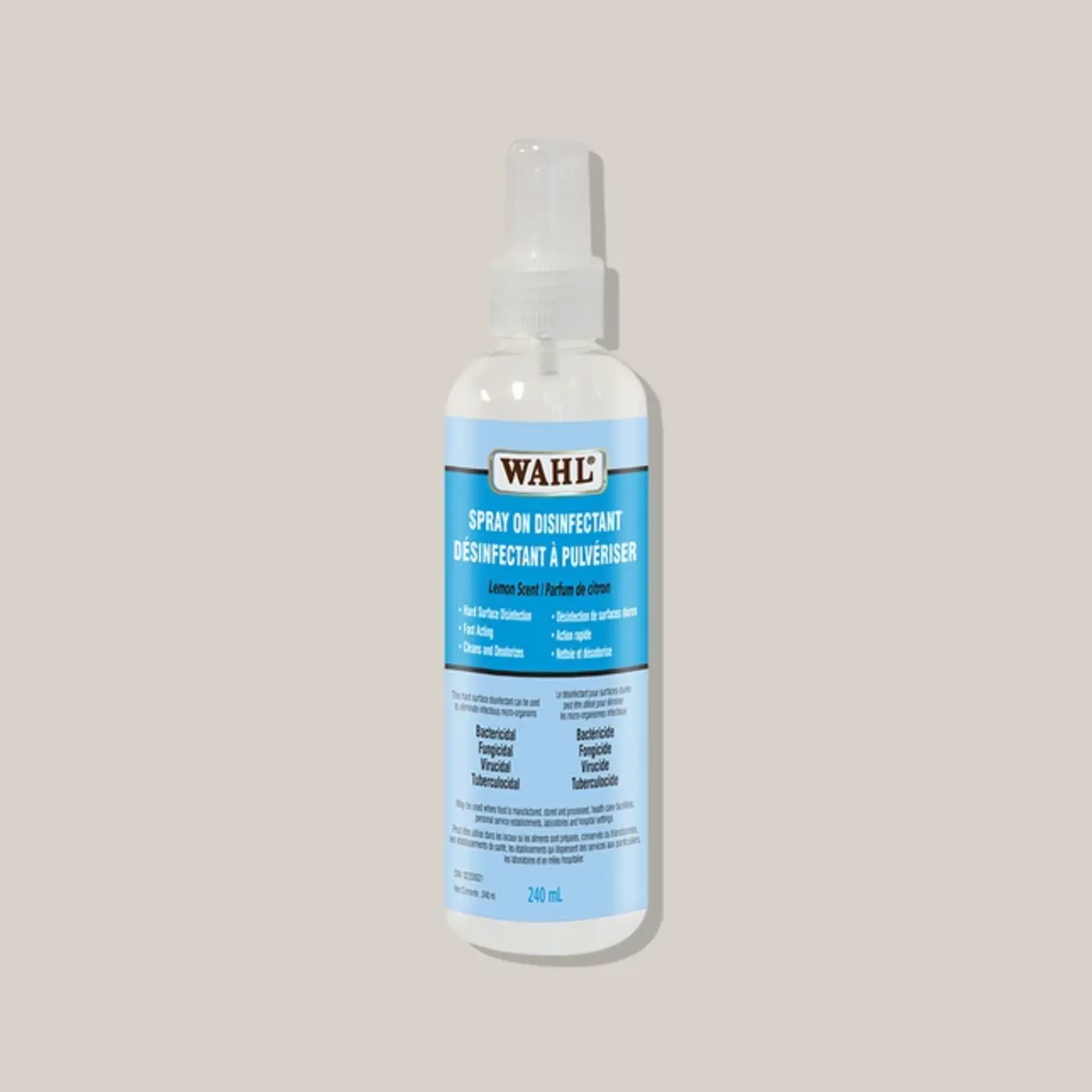 WAHL 53325 - DESINFECTANT A PULVERISER 240ml WAHL