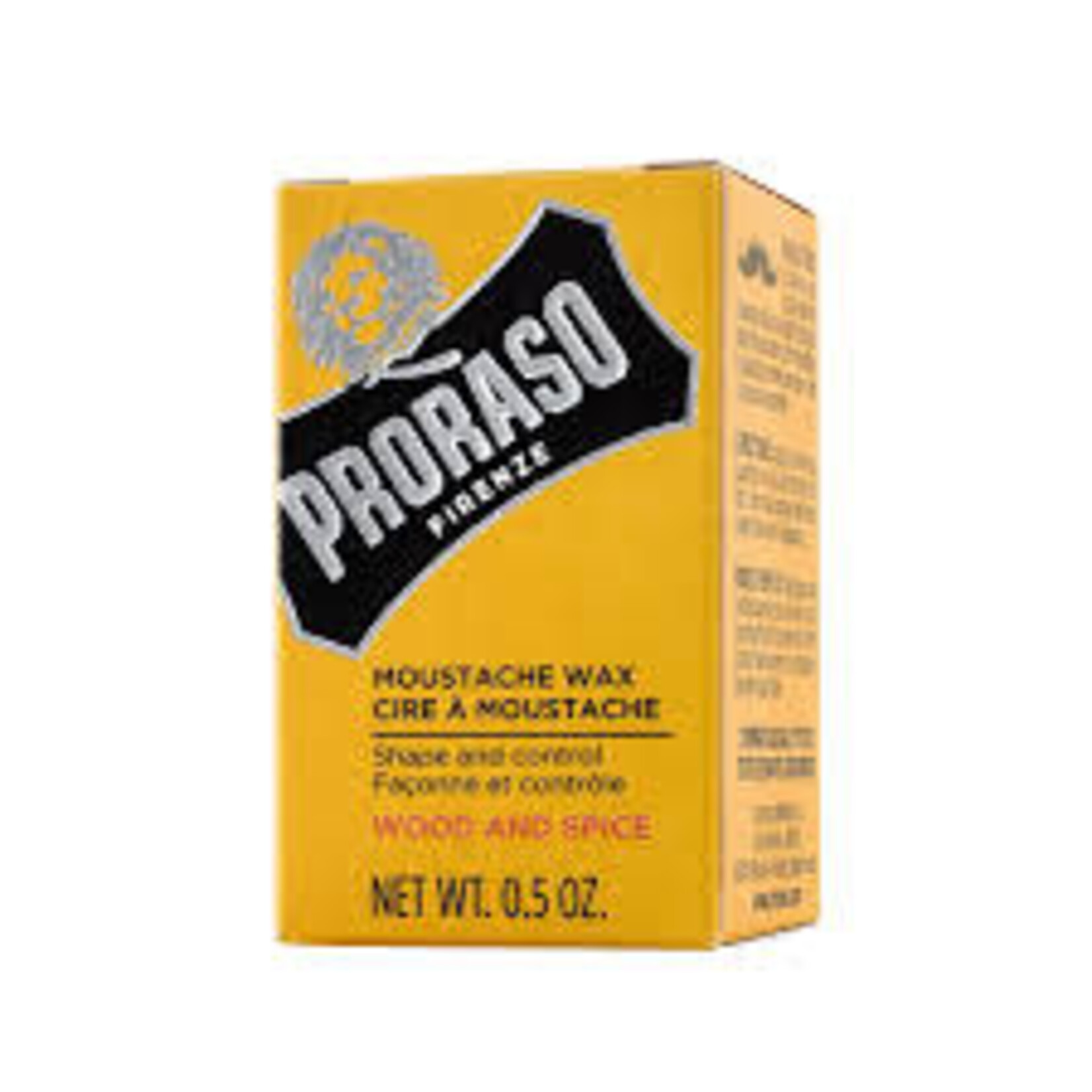 PRORASO P167 - CIRE A MOUSTACHE BOIS ET EPICE 15ml PRORASO