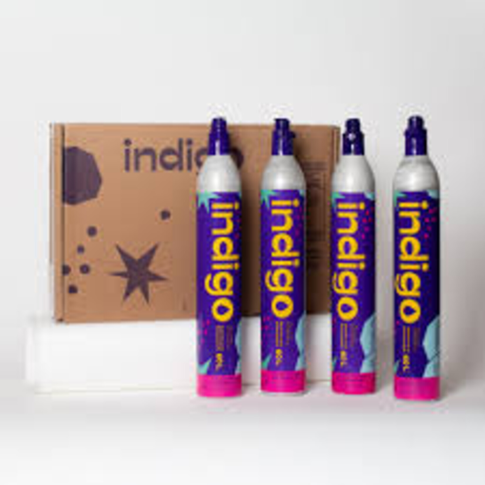 INDIGO INDIGO - BONBONNE DE CO₂ 60L INDIGO